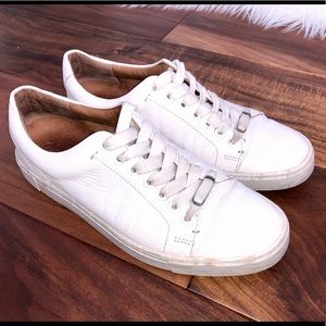 Women’s Frye Ivy Sneakers Size 7 WHITE